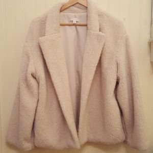 TRADE/NOT FOR SALE Plush Teddy Bear Swing Coat